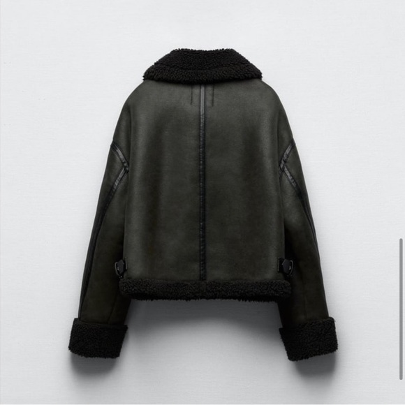 Zara Double Faced Jacket - Picture 7 of 11